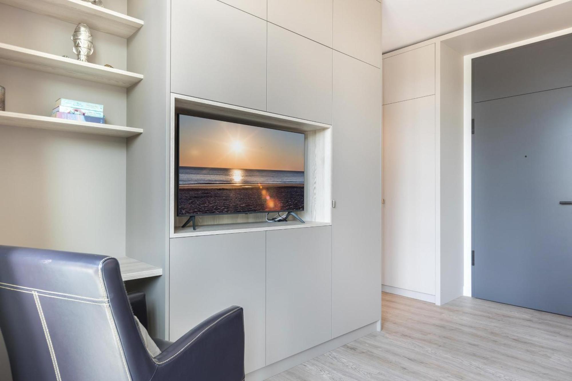 Neu! Exklusives Apartment Sandpiper Im Herzen Westerlands Esterno foto